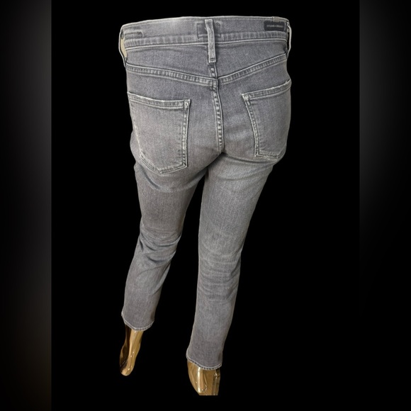 COH Grey Harlow Ankle High Rise Slim - Picture 1 of 8